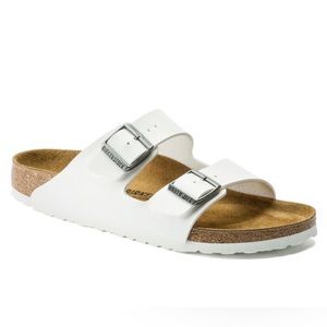 Birkenstock Women’s Arizona. Size 39. White.